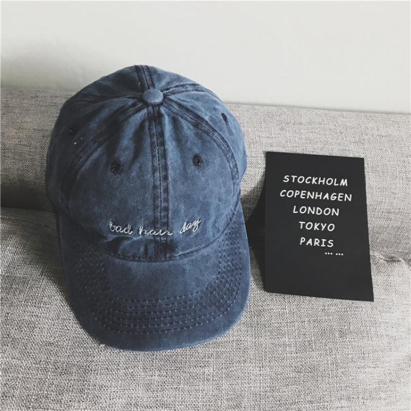 Women's Embroidered Casual Soft Cotton Baseball Cap Kalsten