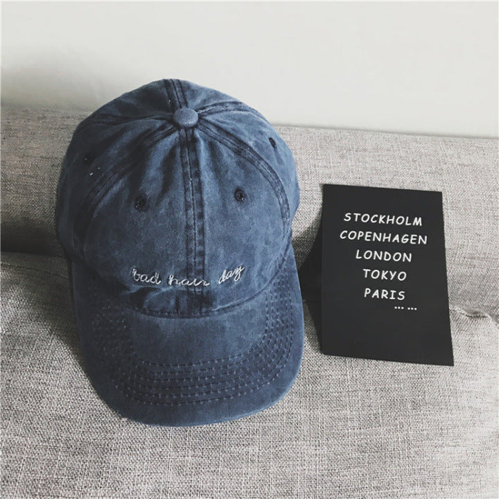 Women's Embroidered Casual Soft Cotton Baseball Cap Kalsten