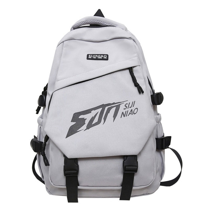 Versatile Outdoor Multi-Compartment School Backpack Kalsten