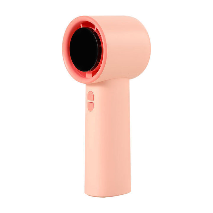 Ladies portable hand fan with rechargeable battery and ergonomic design Kalsten