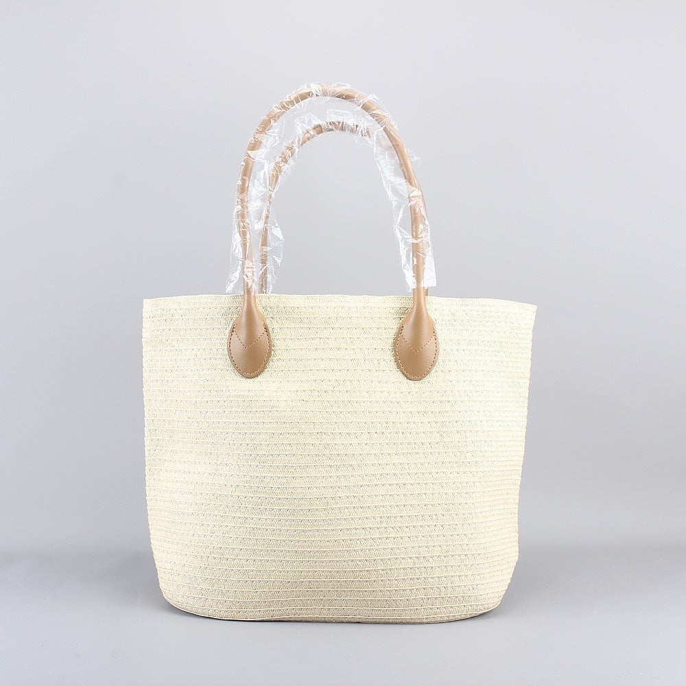 Shopping bag made of eco-friendly natural material with reinforced carrying handles Kalsten