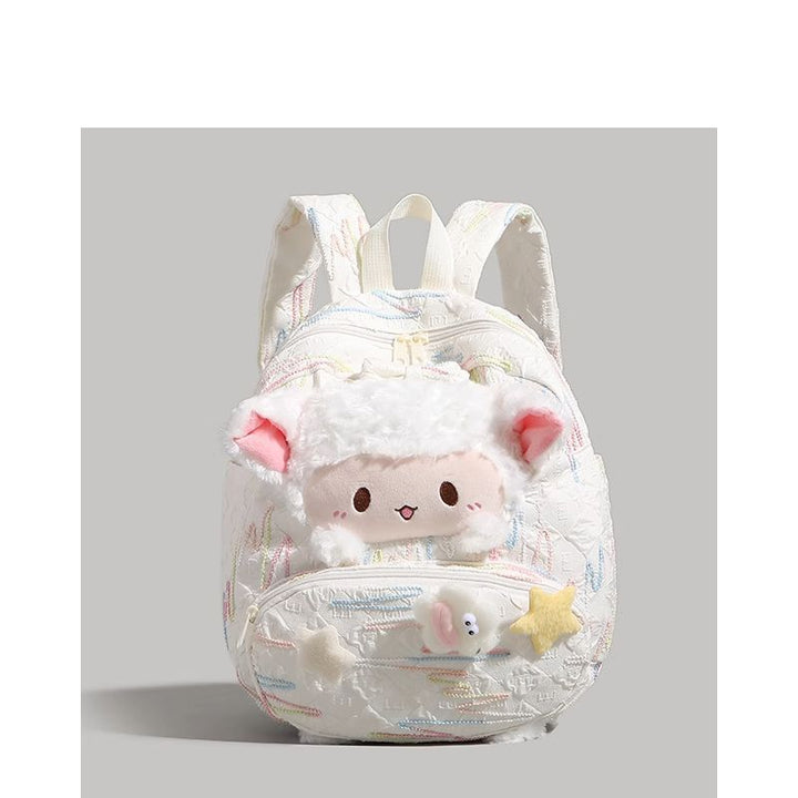 Cute Plush Animal-Themed Backpack Kalsten