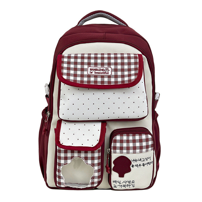 Stylish Multifunctional School Backpack Kalsten