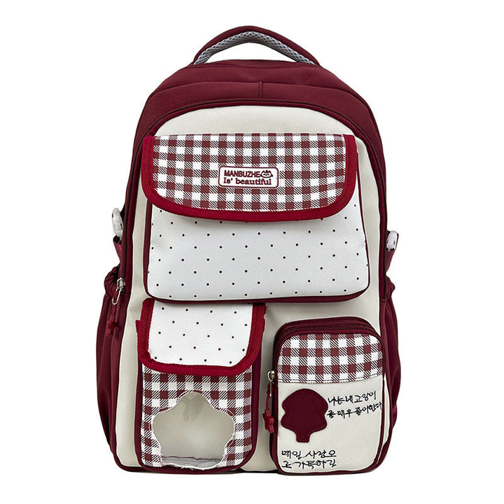 Stylish Multifunctional School Backpack Kalsten