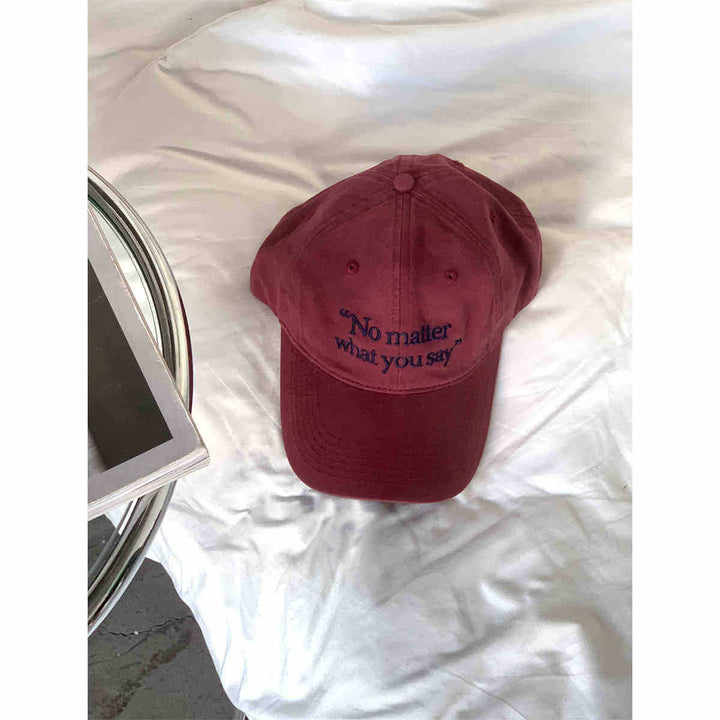 Women's Casual Embroidered Statement Cap Kalsten