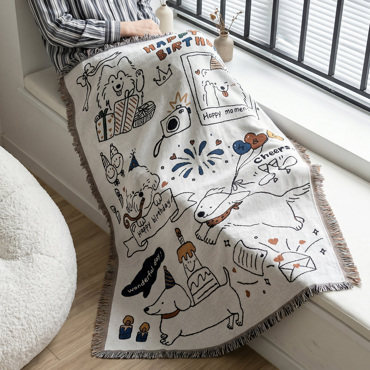 Decorative Throw Blanket