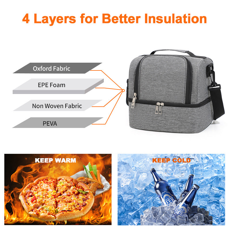 Ladies Insulated Practical Cooler Bag Kalsten