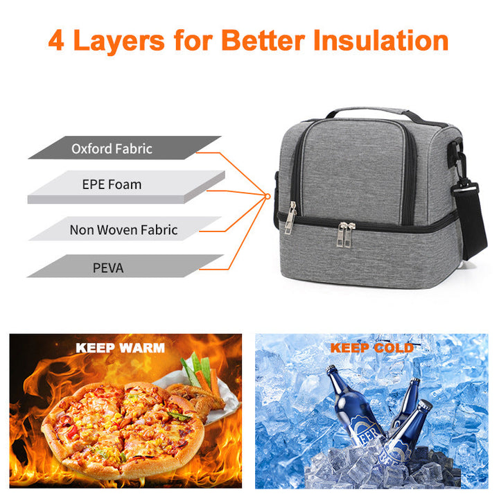 Ladies Insulated Practical Cooler Bag Kalsten
