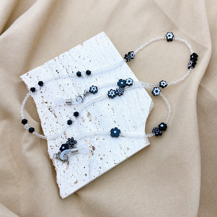 Jewelry holder chain with beads Kalsten