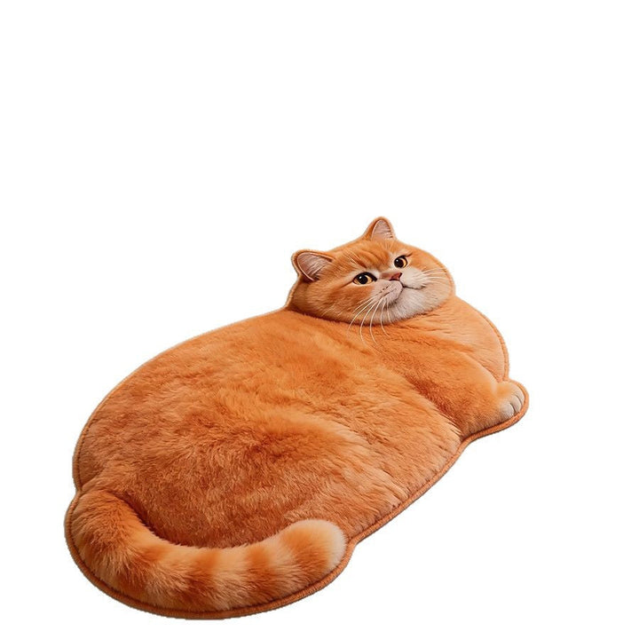 Cat-Shaped Bath Mat Kalsten