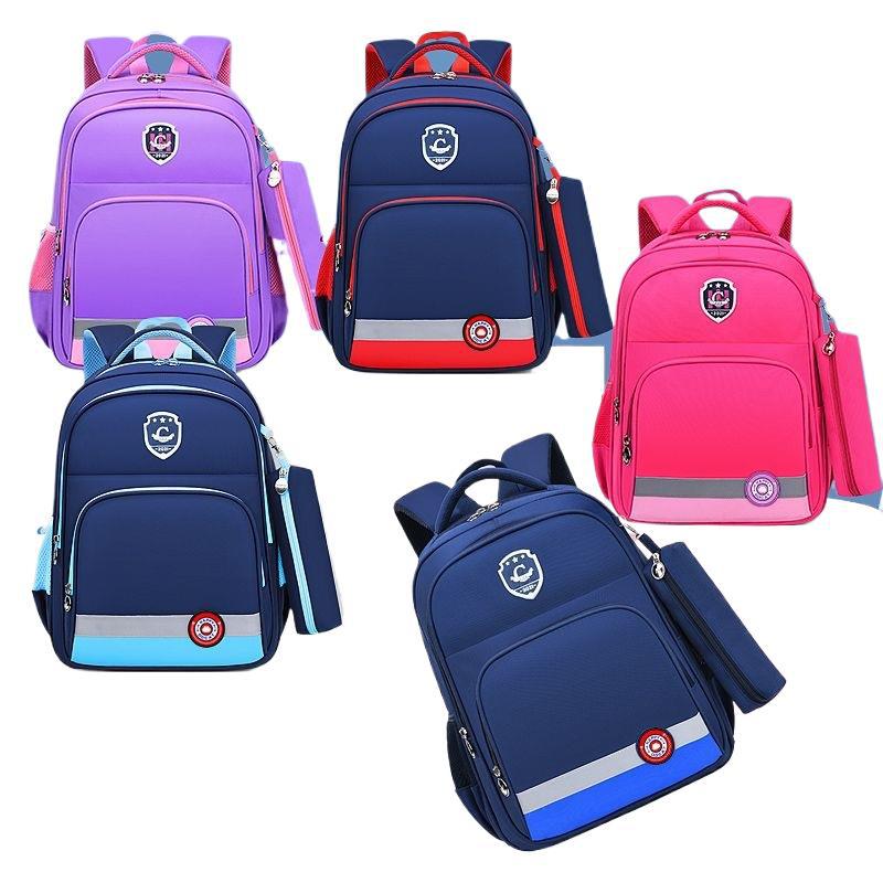 School backpack with ergonomic back support Kalsten