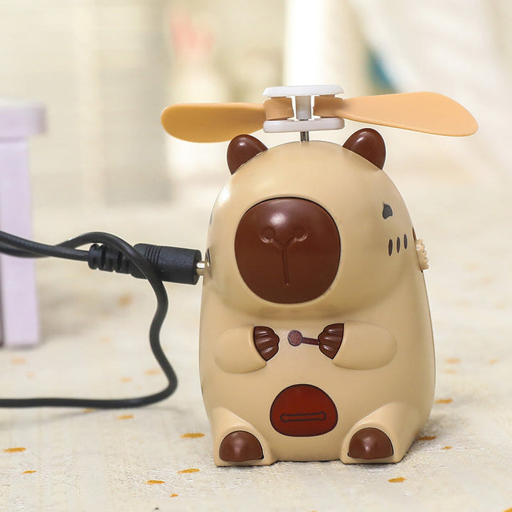 Ladies Portable Mini Fan in Cute Animal Design Kalsten