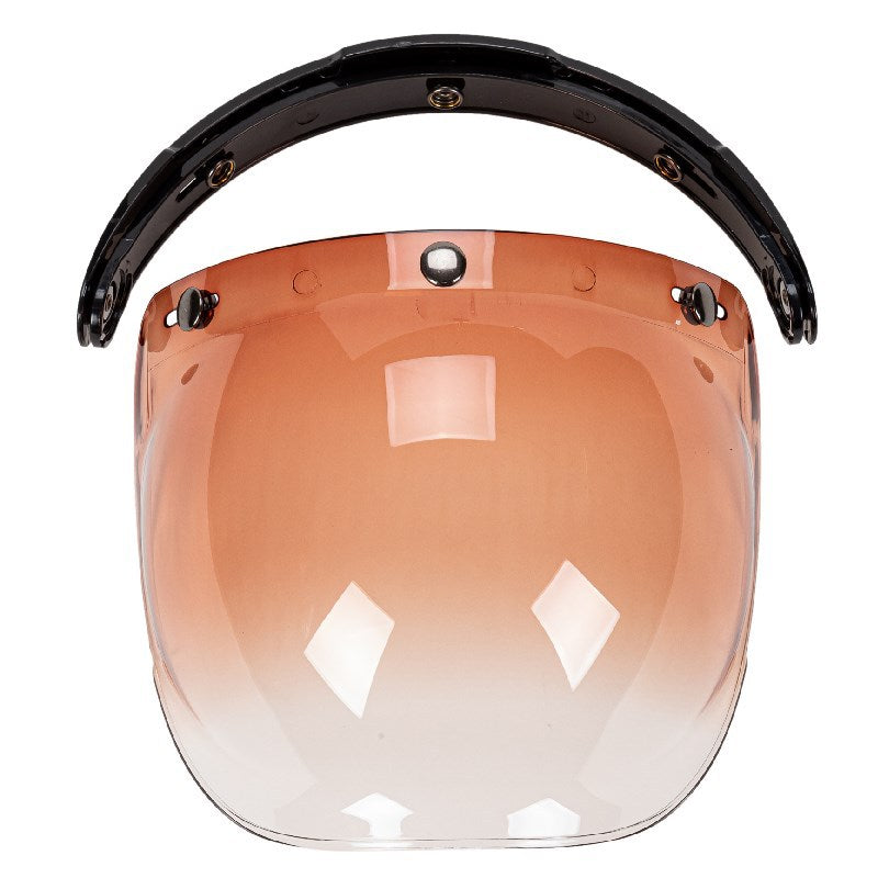 Adjustable Tinted Motorcycle Visor Shield Kalsten