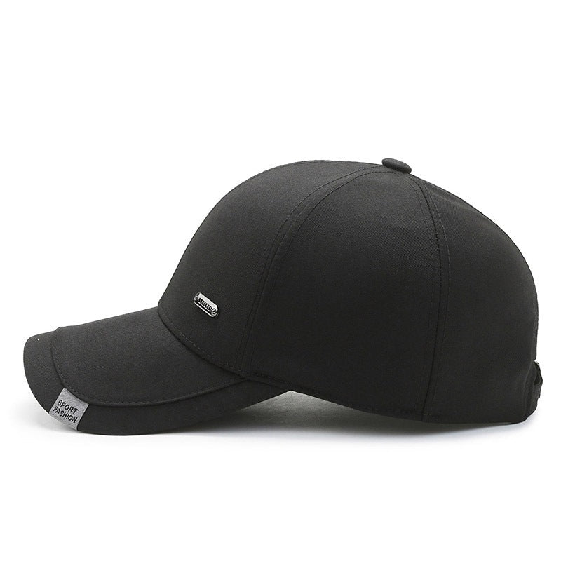 Women's Sporty Cotton Cap Kalsten