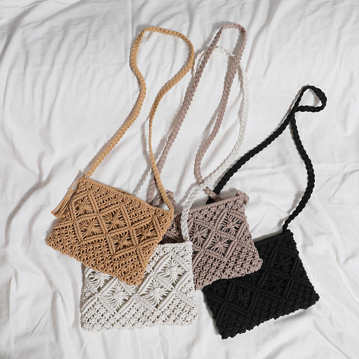 Handmade Macrame Shoulder Bag Kalsten