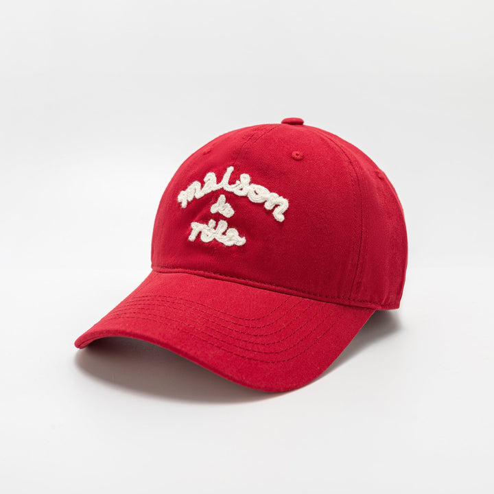 Men's Embroidered Logo Adjustable Baseball Cap Kalsten
