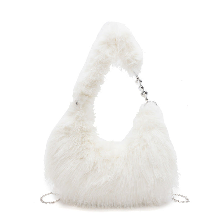 Plush Shoulder Bag with Unique Design Kalsten
