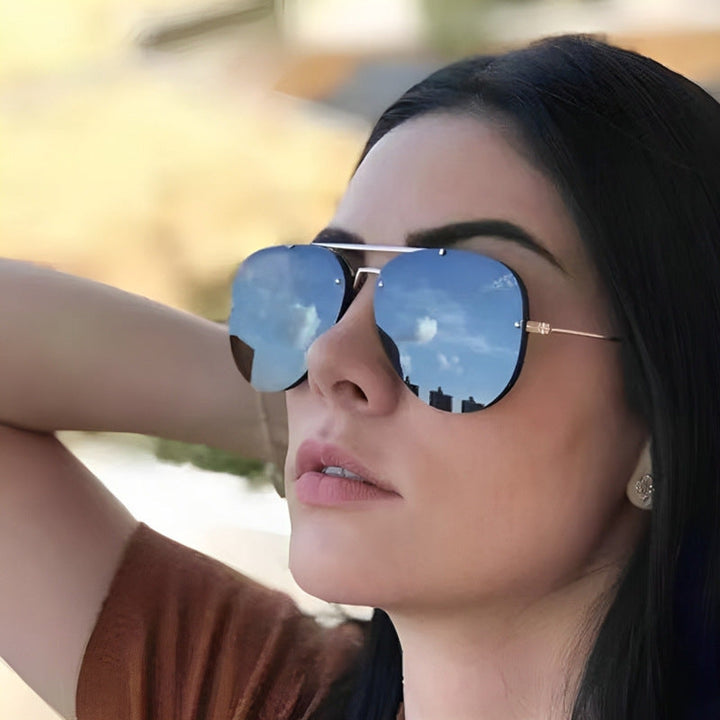 Ladies extravagant sunglasses with stylish frame and UV protection Kalsten