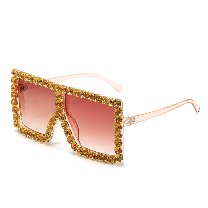 Women's fashionable sunglasses with rhinestone embellishment Kalsten