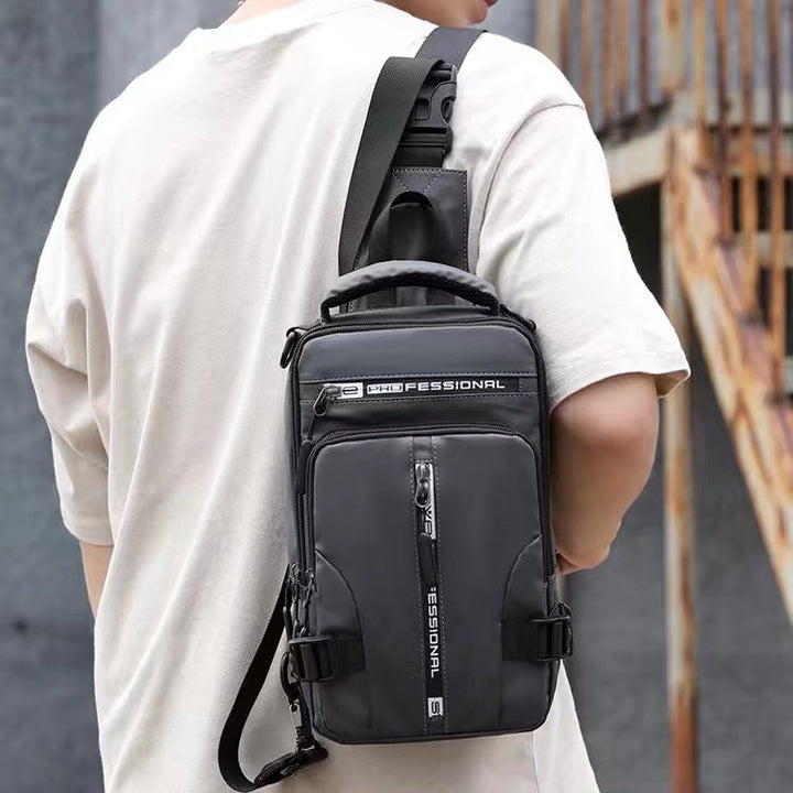 Compact Multi-Pocket Sling Backpack Kalsten