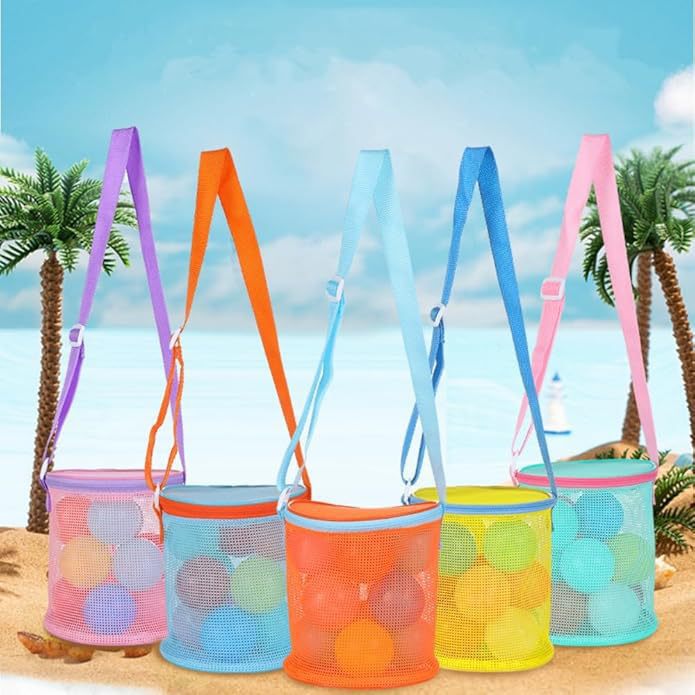 Multifunctional Carrying Bag Made of Net Material Kalsten