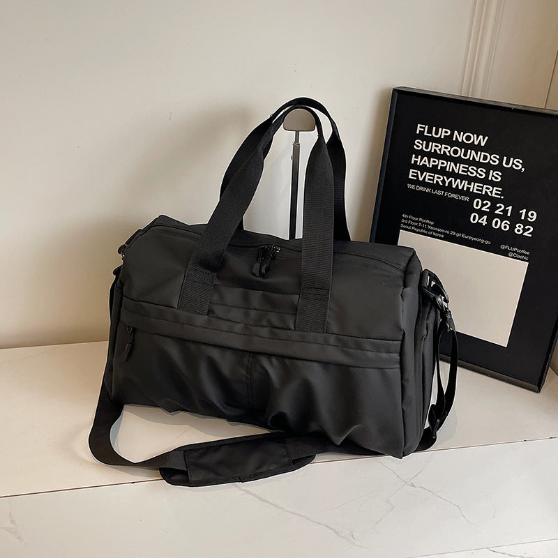 Sporty tote bag with detachable shoulder strap Kalsten