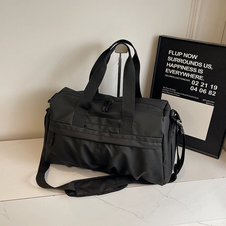 Sporty tote bag with detachable shoulder strap Kalsten