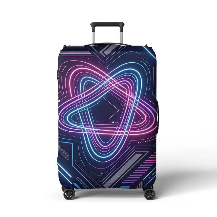 Ladies Luggage Protection with Modern Geometric Design Kalsten