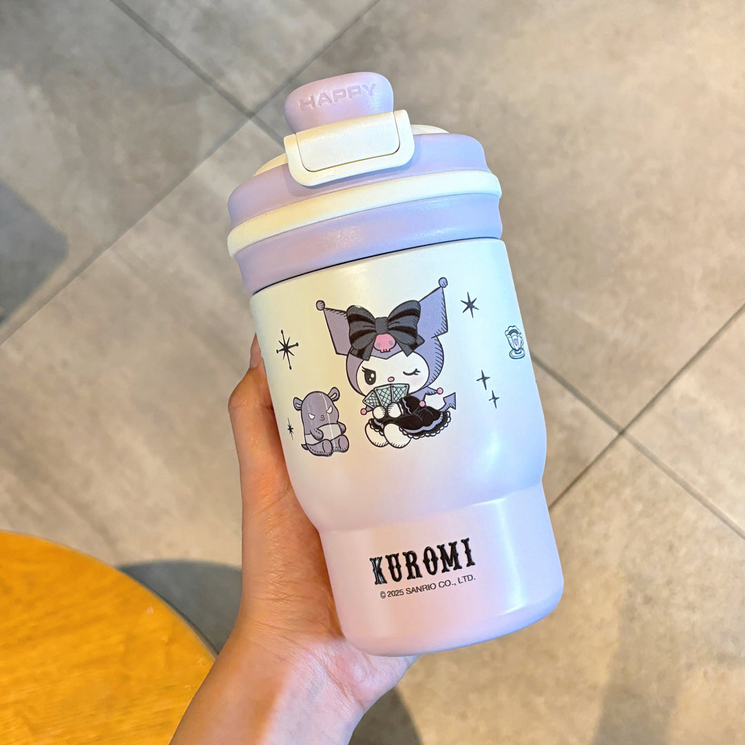 Unisex cup with interchangeable lid Kalsten