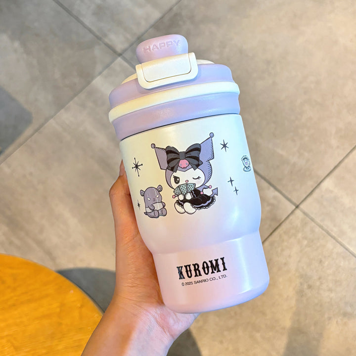 Unisex cup with interchangeable lid Kalsten