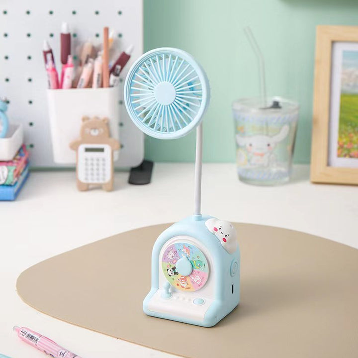 Unisex Portable Mini Fan with Flexible Neck Kalsten