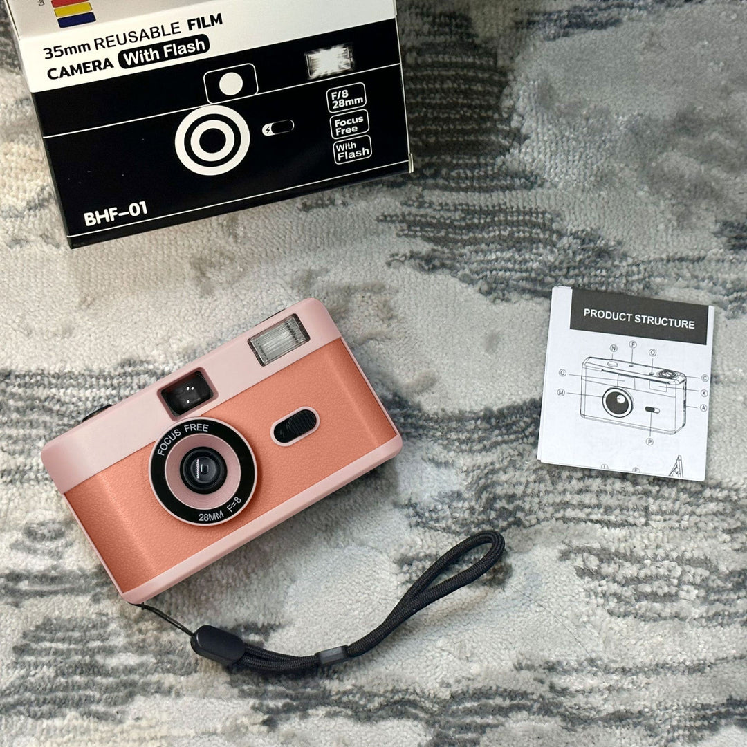 Focus-Free 35mm Film Camera Kalsten