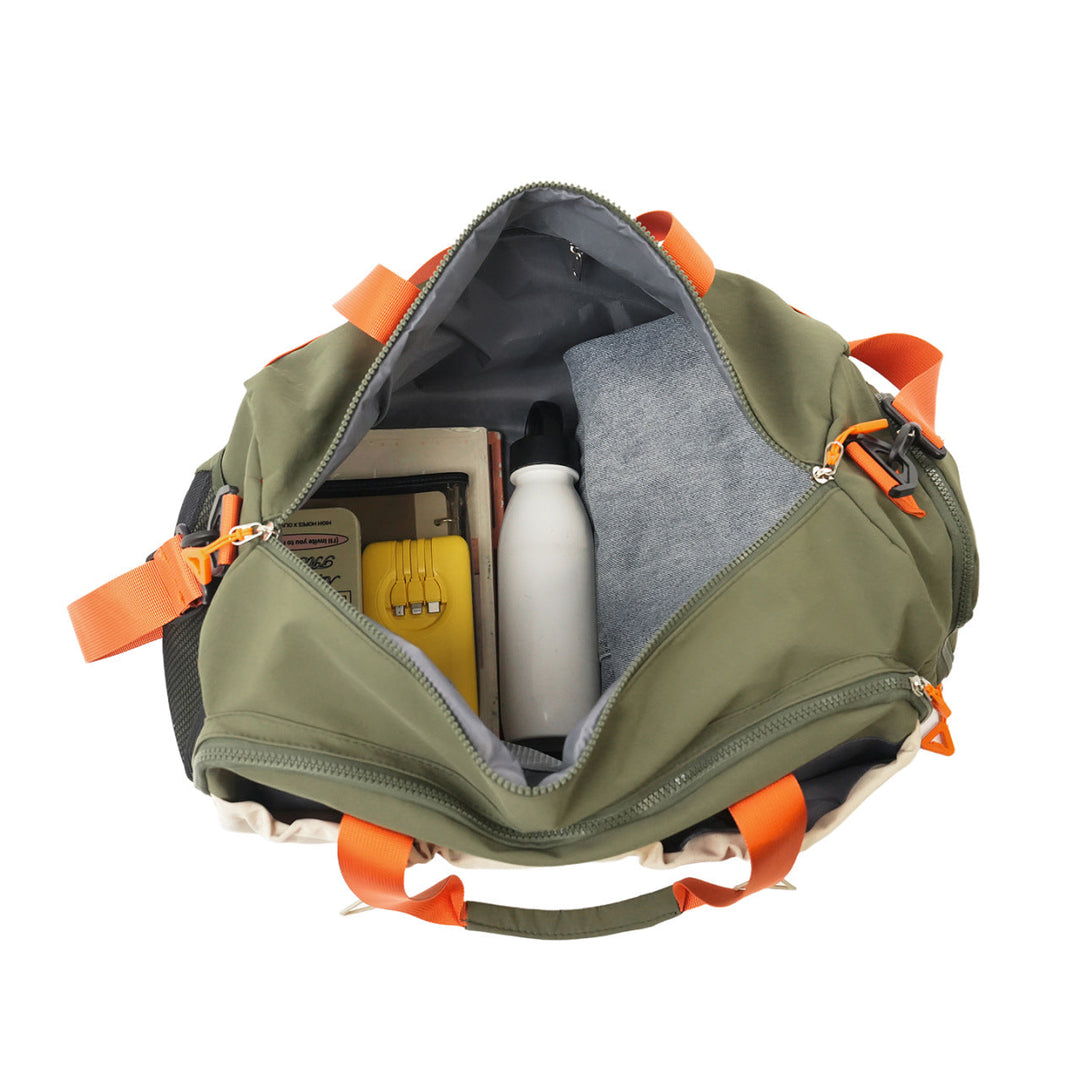 Multifunctional Sports And Travel Bag With Insulated Compartments Kalsten