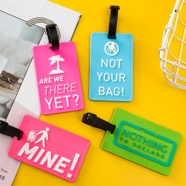 Unisex Fun Travel Luggage Tag Kalsten
