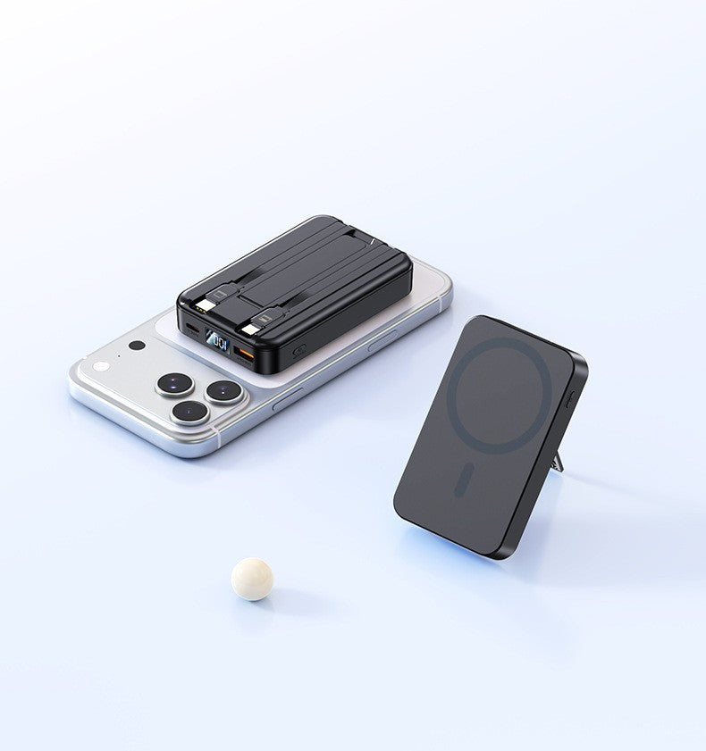 Portable power bank with fast charging technology and innovative smart function Kalsten