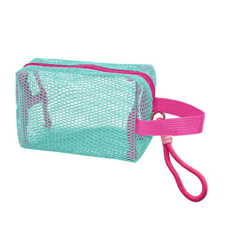 Versatile Beach Bag In Airy Mesh Design Kalsten