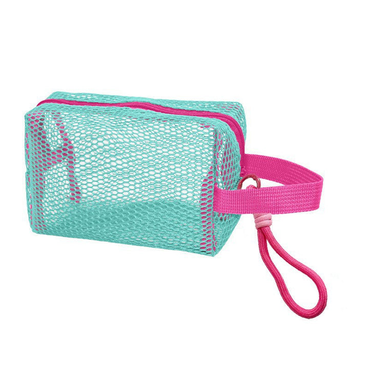 Versatile Beach Bag In Airy Mesh Design Kalsten