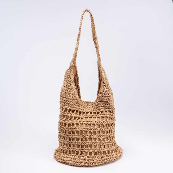 Fine Macrame Drawstring Bag Kalsten
