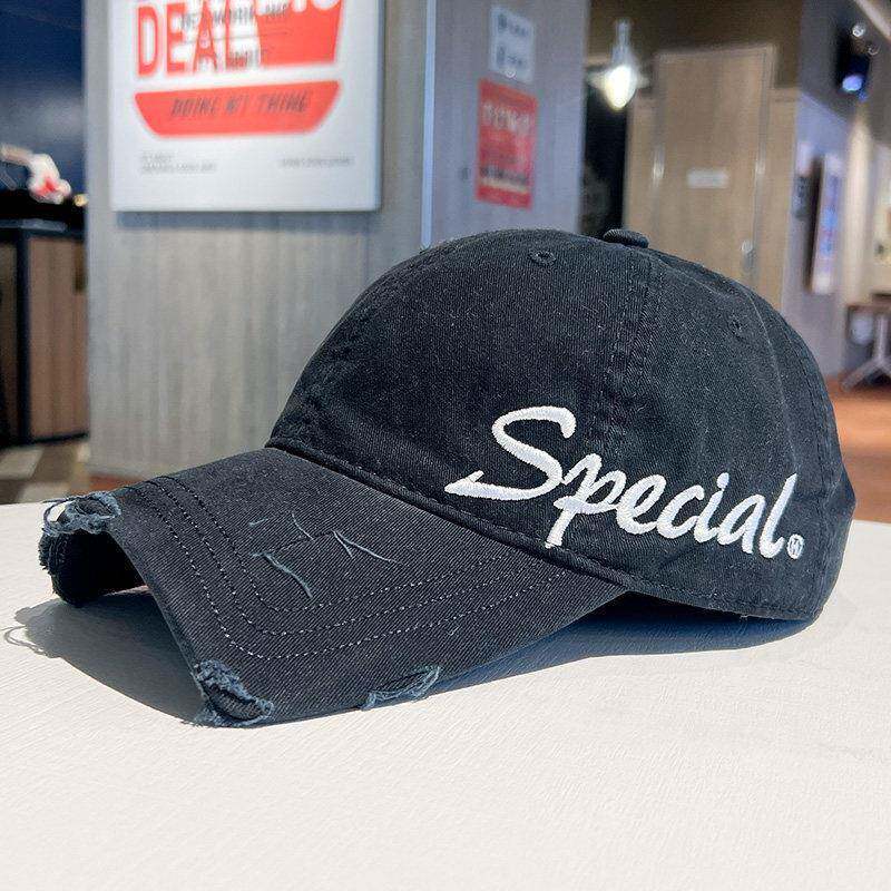 Unisex Distressed Cotton Dad Cap Kalsten