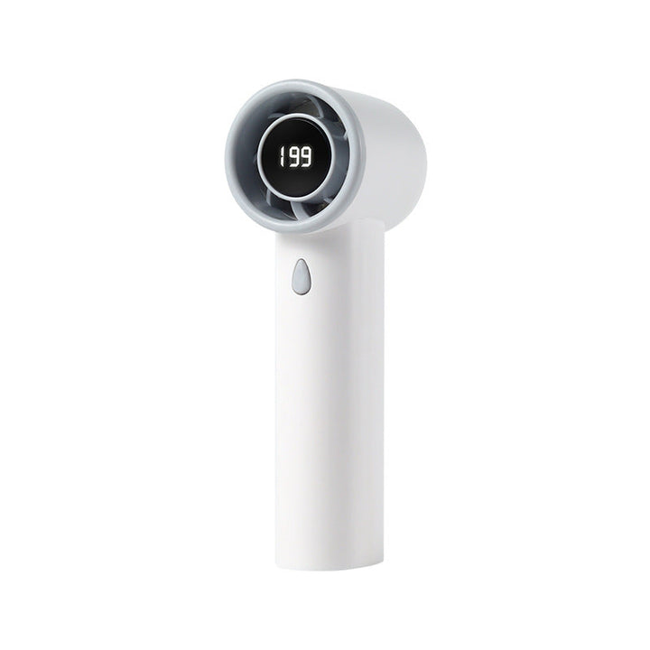 Unisex Portable Handheld Fan with Digital Speed Display Kalsten 1782010580
