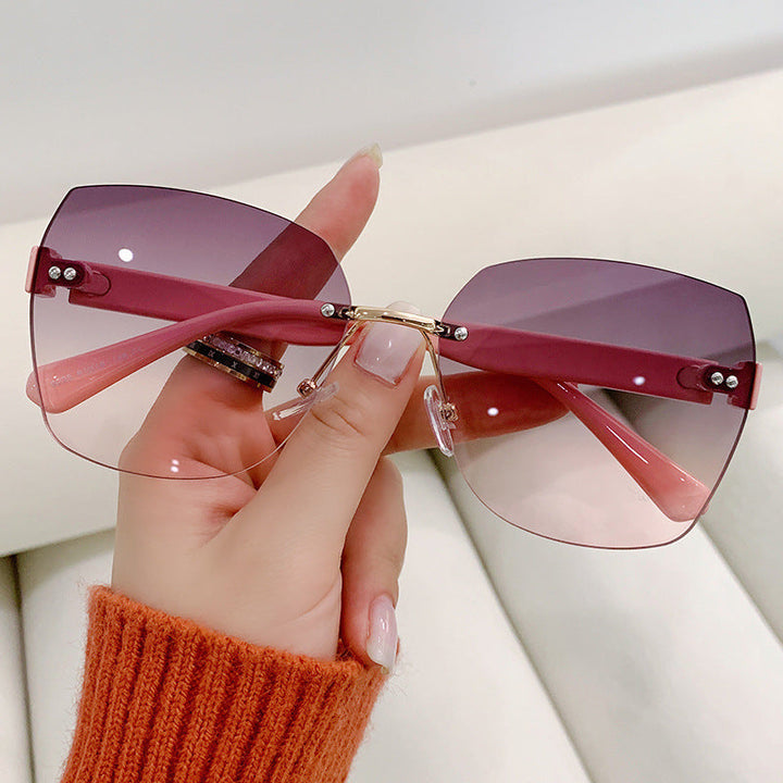 Women's Fashion Tortoiseshell Sunglasses with Golden Accents Kalsten