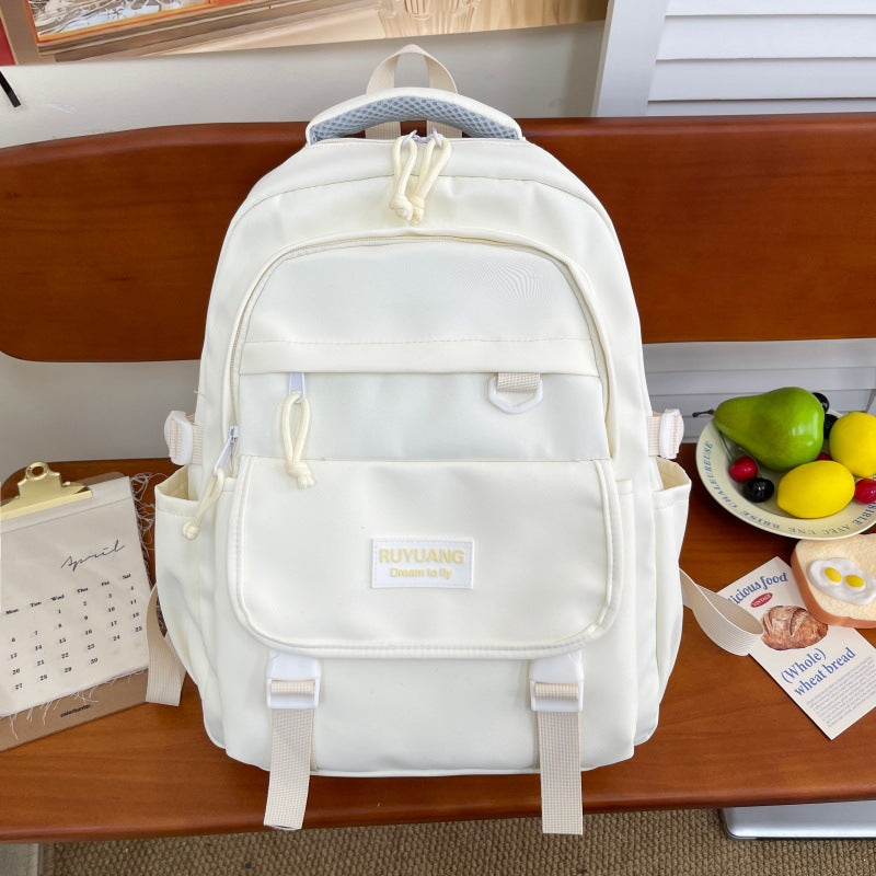Multi-Compartment Functional School Backpack