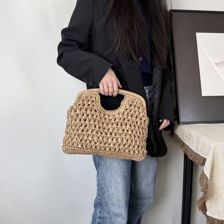 Practical Bast-Handbag Kalsten