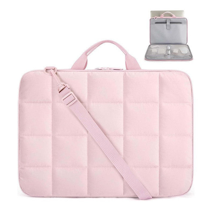 Stylish multifunctional laptop bag with detachable organizer Kalsten