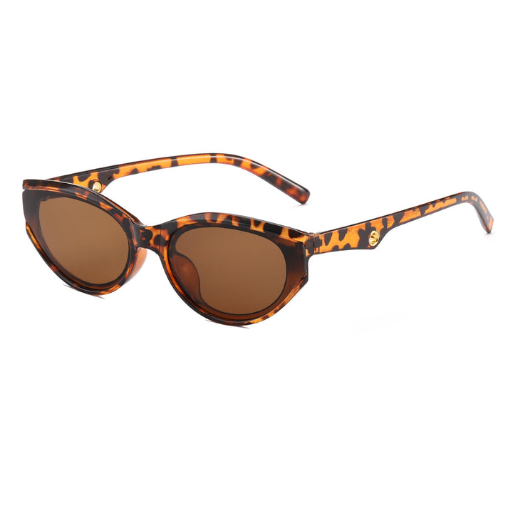 Women's Cat-Eye Sunglasses with Transparent, Modern Design Kalsten