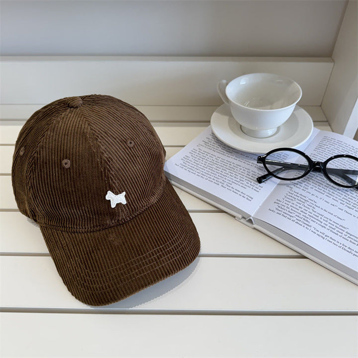 Women's Corduroy Baseball Cap Kalsten