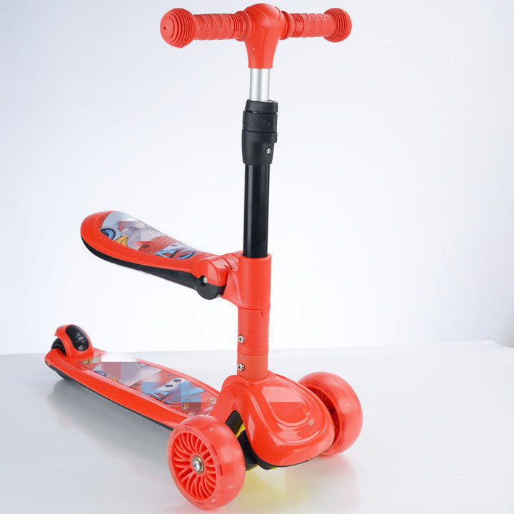 Beginner-Friendly Stability Scooter Kalsten