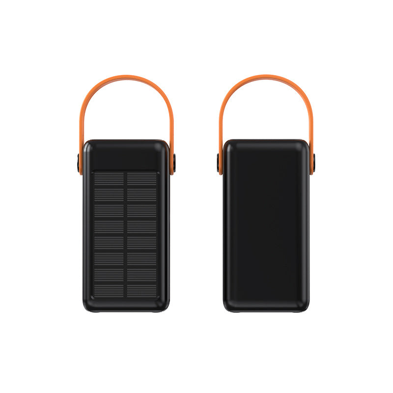 Wearable Solar Power Bank with Multifunctional Charging Options Kalsten