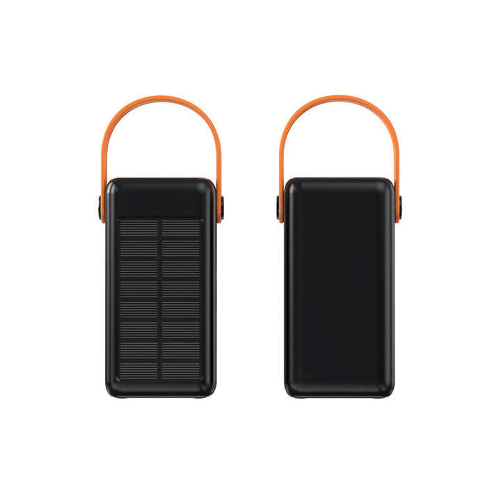 Wearable Solar Power Bank with Multifunctional Charging Options Kalsten