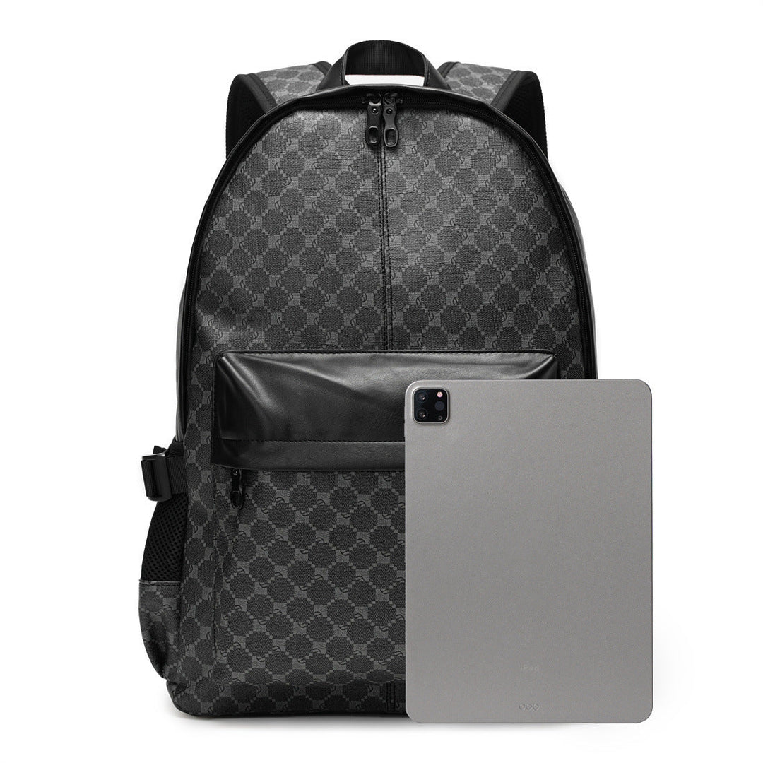 Fashionable city backpack with stylish pattern and durable outer material Kalsten